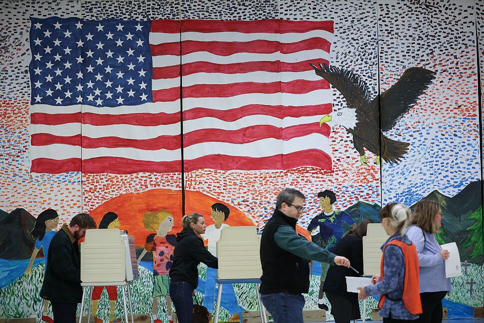Virginia voters cast their ballots on Nov. 4, 2025.