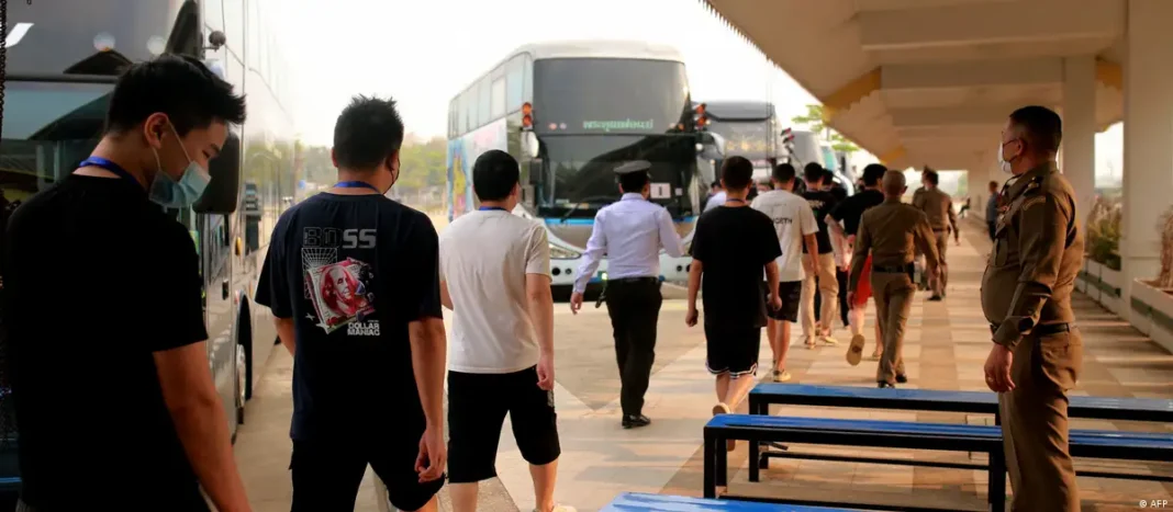China Executes 4 More Members of Myanmar-Based Group in Crackdown on Scam Operations | Image: AFP