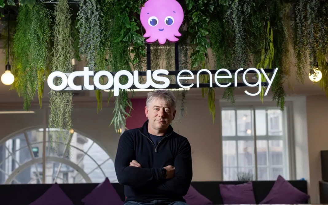 Octopus, founded by Greg Jackson, overtook British Gas earlier this year to become the UK’s largest household energy supplier Credit: Jeff Gilbert